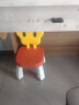 费乐（FEELO）儿童玩具积木桌椅子猫咪猫耳朵椅子积木拼装玩具星星椅子单只3606  六一儿童节日礼物 实拍图