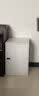 中伟（ZHONGWEI）办公柜矮柜活动柜打印机柜密码柜桌下收纳柜一斗一门白色密码锁 实拍图