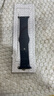 今舞 【促销】适用苹果手表表带apple watch s11 s10 s9 s8 se2液态硅胶iwatch7/6/5运动表链腕带 黑色 38/40/41/42mm表盘通用 实拍图