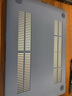 帝伊工坊适用于苹果电脑保护壳macbook笔记本外壳M2壳子air13皮套M5新款pro16英寸13.3保护套 诗意蓝-奶油保护壳【配同色键盘膜+防尘塞】 Pro13 retina (A1425/15 实拍图