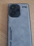 热火 适用红米note13pro+手机壳小米 RedmiNote13Pro+保护套 升级肤感羊巴皮磨砂镜头全包硅胶-烟灰色 实拍图