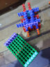 光华玩具（POPULAR PLAYTHINGS）竹节棍积木玩具男孩3-6岁幼儿园儿童早教汽车建筑立体拼插模型 90001竹节棍豪华版211片 实拍图
