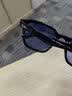 雷朋（RayBan）太阳镜大框眼镜修饰户外墨镜0RB4392D 601/80黑色镜框蓝色镜片 尺寸66 实拍图