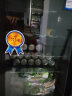 先科（SAST）冰吧办公室冷藏柜透明玻璃小型单门家用电冰箱保鲜留样展示柜酒店商用恒温红酒茶叶饮料药品柜冰柜 BC-130升黑胆（冷藏+微冷冻+蓝光灯+锁） 实拍图