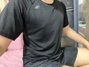 361°运动短袖t恤2025年夏季新款吸湿速干舒适跑步健身上衣圆领T恤 【男】夜幕蓝4130 M 实拍图