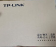 普联（TP-LINK） 6口百兆4口poe交换机 家用监控网络集线分线分流器TL-SF1006PM 实拍图