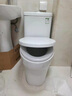 惠达（HUIDA）马桶喷射虹吸式静音坐便器350坑距家用大冲力座便器缓降快拆坐厕 HDC6189【虹吸大冲力 快拆盖板】 400mm坑距 原厂直发 实拍图