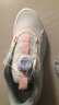 361°童鞋 儿童跑鞋四季男女童3-14岁助推科技旋钮跑鞋 白41 实拍图