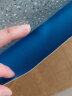 HENGTA【实心全塑】商用PVC地板革加厚耐磨塑胶地板贴家用水泥地胶 灰色大理石丨每平米 实拍图