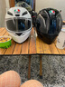 AGV K1S头盔K1摩托车机车全盔四季通用全覆式跑盔男女广角通风透气3C K1S-WHITE M（适合55-56头围） 实拍图