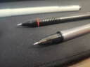 晨光（M&G）全金属中性笔0.5mm头办公签字笔水笔黑色金属笔杆 黑色笔杆+白色笔杆 实拍图