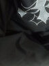 POUM夹克男欧美高街外套男潮牌痞帅情侣装vibe美式棒球服休闲宽松 JS-898黑色【常规】 XL（120-135斤） 实拍图