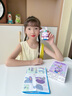 xunlu巡鹿高难度趣味玩具女孩小微颗粒拼装积木立体模型3diy摆件生日礼物 星黛露史黛拉兔 452PCS 六一61儿童节礼物女送女友女生 实拍图