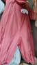 戴维贝拉（DAVE＆BELLA）过年加绒加厚冬季连体衣婴儿衣服新生儿冬季外出服宝宝新年拜年服 桃粉色DB12022-N 90cm （建议身高80-90cm） 实拍图