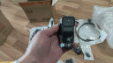 SJCAM速影 C300运动相机360摩托车行车记录仪拇指相机头戴摄像头防抖防水黑色128G卡+配件包 实拍图