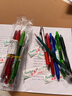 派通（Pentel）手帐彩色啫喱笔 1.0mm高光金属色记号笔贺卡笔绘画珠光中性笔 K110绿色 单支装 实拍图