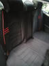 豫垫坊汽车坐垫全包围四季通用座椅套汽车座垫座套适用朗逸速腾迈腾哈弗 黑白色标准版 五座车型可用下单留言或告知客服 实拍图