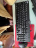 罗技（G）G610二手键盘g610机械键盘有线游戏电竞键盘Cherry樱桃轴全尺寸背光 【99新】G610机械背光-红轴 实拍图