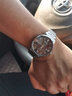 花花公子（PLAYBOY）品牌手表男机械表全自动款男士手表时尚简约男表生日礼物送朋友 银黑钢带/98%选择旗舰升级版 实拍图