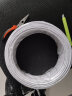 德力西电气电线电缆铜芯线国标护套线硬线家用两芯BVVB 2芯1.5平方 白色50米 实拍图