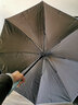 莫兰迪（Molandi）雨伞双层自动晴雨伞男女学生双人大号雨伞长柄防晒遮阳伞两用雨伞 天蓝色 实拍图