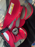 贝蒂乐儿童汽车安全座椅四档舒适调节0-4岁婴儿宝宝可坐可躺通用坐椅 红色 实拍图