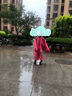 柠檬宝宝儿童防水雨衣卡通造型雨衣儿童斗篷雨披新品小学生男女童雨具 乐奇萌趣喷火龙【分体款】 L【请按主图尺码表选择】 实拍图