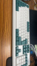 宏碁（acer）键盘静音有线机械手感键盘鼠标套装USB台式笔记本电脑键盘游戏学习办公薄膜键鼠套装 抹茶绿 晒单实拍图