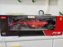 星辉（Rastar）儿童遥控车法拉利F1-75方程式赛车男孩1:12大号遥控汽车模型玩具 红色【1：12】 晒单实拍图