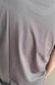 啄木鸟t恤男短袖潮流纯棉上衣服新款半袖体恤男士加大码衣服男 AT005灰色+AT004白色 XL 实拍图