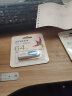 威刚（ADATA）U盘 UV128系列 USB3.2伸缩接口系统车载音箱办公存储优盘 UV128【黑蓝】 128GB 实拍图