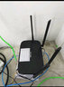TP-LINK普联 双千兆路由器 易展mesh分布 全千兆/百兆端口 高速穿墙 家用无线 5G双频 WiFi宽带光纤路由器 WDR7660千兆易展版|600兆内的宽带 实拍图