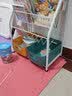 玥桦6个装杂物桌面收纳盒零食储物筐塑料化妆品家用整理盒宿舍储物盒 混色6个 小号 实拍图