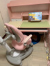 爱果乐（IGROW）儿童学习桌椅儿童书桌学习桌儿童学习桌椅套装升降桌写字桌实木 畅学家8 1.2M+童星椅 粉色 晒单实拍图