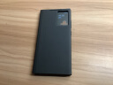 三星（SAMSUNG）Galaxy S24 Ultra手机壳原装插卡式智能视窗保护套 黑色 晒单实拍图