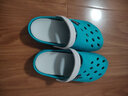 回力洞洞鞋凉鞋男拖鞋户外休闲旅行两穿沙滩鞋男舒适耐磨透气包头拖鞋 浅蓝色 37 实拍图