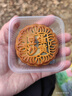 广式月饼莲蓉蛋黄老五仁100g豆沙蛋黄椰蓉味老式月饼中秋节礼品 单口味 100g 8个装 豆沙蛋黄 实拍图