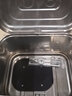 酷骑宝 加厚不锈钢摩托车尾箱后备箱电动车后备箱尾箱特大摩托车储物箱 Q83B光头大方 实拍图