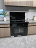 方太【热销】集成灶一体式 消毒款X-V1/蒸烤款ZK-V1 家用二星消毒柜 智能蒸烤一体大容量烟灶联动变频 【全新变频单机】蒸烤款ZK-V1 右排烟 天然气12T 实拍图