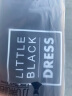 小黑裙牛津布环保购物袋超市买菜包小布袋子便携帆布手提袋 中号竖款（长33*厚12*高40CM） 实拍图