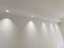 雷士（NVC）LED射灯家用嵌入式背景洗墙小山丘7瓦白色暖白【雪羽】全光谱Ra98 晒单实拍图