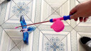爱吃鱼（aichiyu）动态鱼竿风筝钓鱼竿风筝手持小风筝儿童玩具户外男孩女孩玩具飞机 晒单实拍图