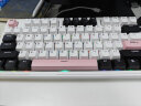 新盟M87PRO机械键盘三模无线蓝牙/有线热插拔RGB87键客制化gasket 甜酷粉-无线三模-RGB热插拔-水蜜桃轴V2 实拍图