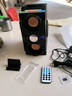 魅力无限无线蓝牙音箱便携式户外大音量广场舞音响家用K歌电脑音响功放一体机超重低音炮四喇叭大音量播报 蓝牙旗舰版【HiFi高音质重低音】 实拍图