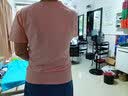 登森奥奥纯棉短袖t恤女夏季新款韩版显瘦百搭休闲女装上衣打底衫 粉色拼色英文+蓝色十周年 L 建议95-110斤 实拍图