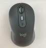 罗技（Logitech）M750M 通用版鼠标 无线蓝牙鼠标 静音鼠标 智能鼠标 对称鼠标 黑色 带Logi Bolt USB接收器 实拍图