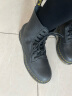 马丁（DR.MARTENS）春夏1460 Pascal 新中式荔枝纹软皮黑色女款8孔马丁靴 黑色 38 实拍图