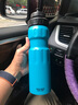 希格（SIGG）瑞士进口SIGG希格水瓶水杯运动户外广口水壶750ML学生运动水壶 三段盖铝单瓶 实拍图