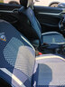 布兰特 冰丝汽车座套座垫四季通用汽车坐垫皮革全包围座椅套垫 K9冰丝款-深邃蓝-标准版 头靠分体五座通用-留言车型 实拍图