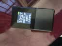 金立W21 翻盖老人手机全网通4G移动联通电信可用5G卡大屏老年机双屏超长待机大字大声双卡双待 黑色 移动版 实拍图